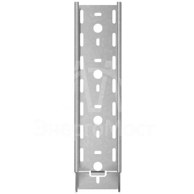 Лоток листовой перфорированный 100х50 L3000 сталь 0.55мм &amp;quot;БЫСТРЫЙ МОНТАЖ ПЛЮС&amp;quot; LPplus50-100-0.55-3000 оцинк. КМ PL0201
