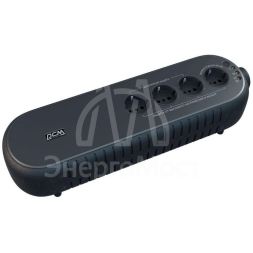Источник бесперебойного питания WOW 300 165Вт 300В.А черн. POWERCOM 41484
