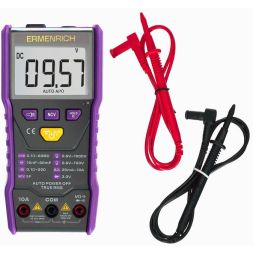 Мультиметр цифровой Zing TC20 фиолет. Ermenrich 83844