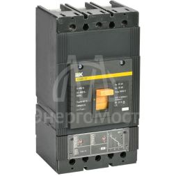 Выключатель автоматический 3п 400А 35кА ВА 88-37 электр. расцеп. MP 211 IEK SVA41-3-0400