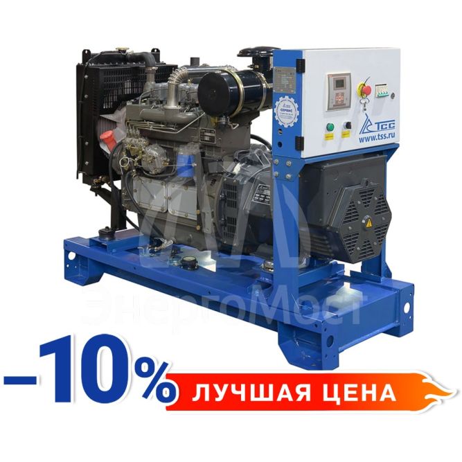 Дизельный генератор ТСС АД-30С-Т400