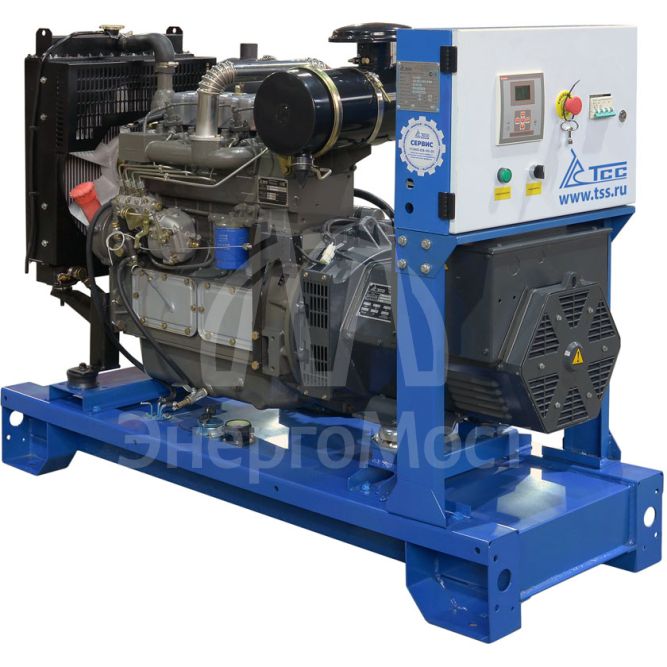 Дизельный генератор ТСС АД-30С-Т400