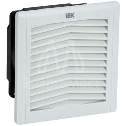 Вентилятор с фильтром ВФИ 65куб.м/час IP55 IEK YVR10-065-55