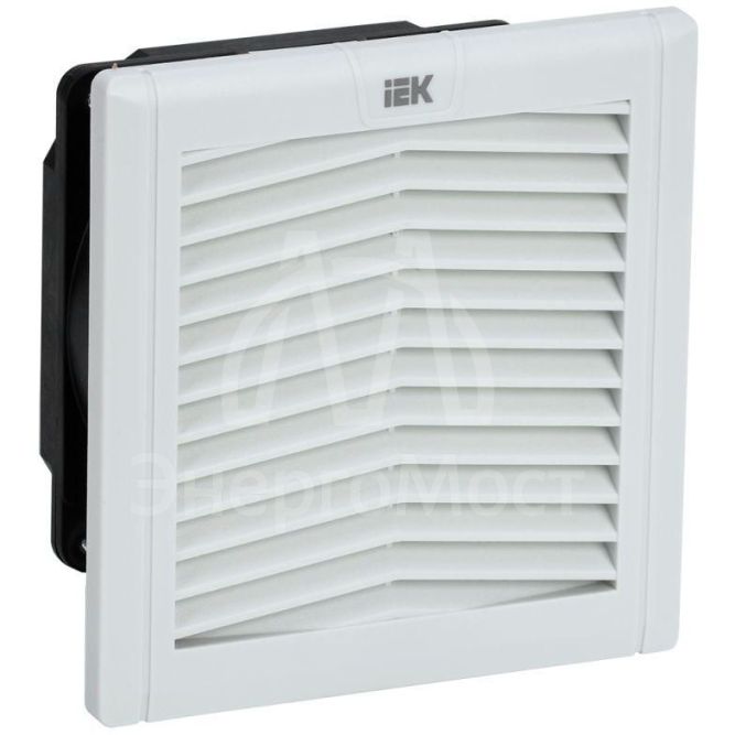 Вентилятор с фильтром ВФИ 65куб.м/час IP55 IEK YVR10-065-55