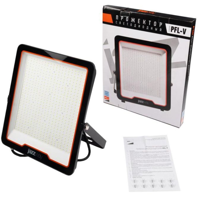 Прожектор светодиодный PFL-V 400Вт 6500К IP65 ДО Pro JazzWay 5045026