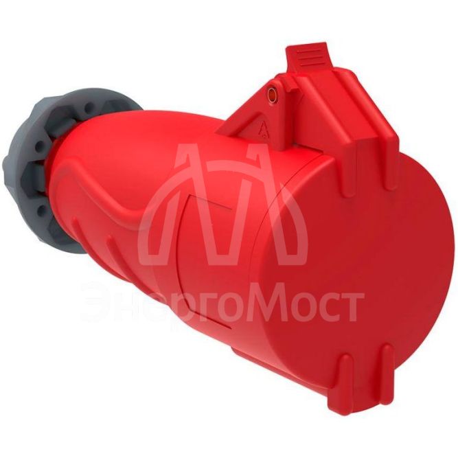 Розетка кабельная Magnum 32А 200/346-240/415В 3Р+РЕ+N 6ч ССИ-225 IP44 IEK PSN22-032-5