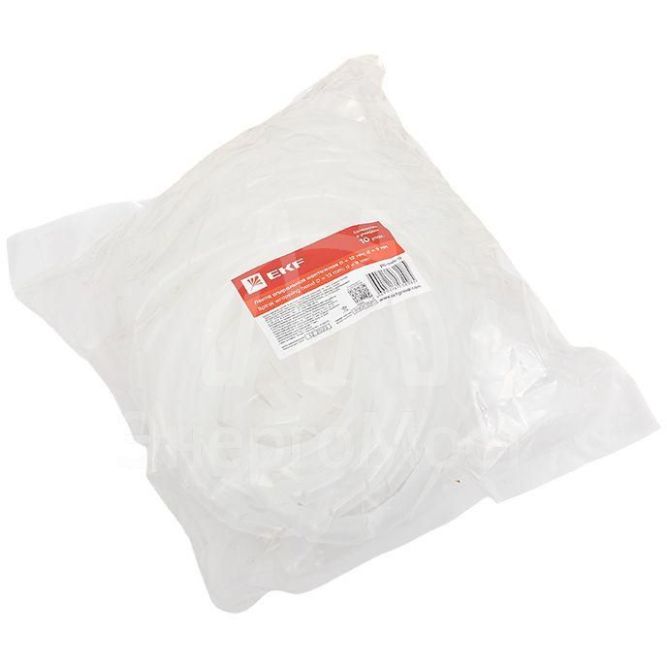 Лента спир. монтаж. SWB-12 D=12мм d9 (уп.10м) EKF plc-swb-12