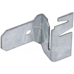 Держатель шин заземления оцинк. сталь IEK ZGB10D-BH-11