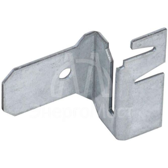 Держатель шин заземления оцинк. сталь IEK ZGB10D-BH-11