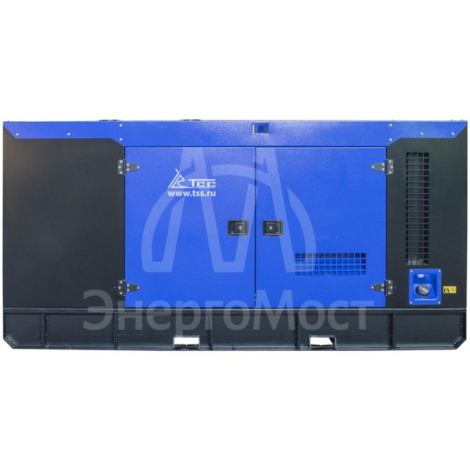 Дизельный генератор ТСС ЭД-100-Т400-1РКМ26