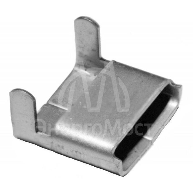 Скрепа для ленты NC20 без зубьев (уп.100шт) PROxima EKF nc-20