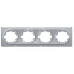 Рамка 4-м Florence сер. 1E52401302 OneKeyElectro 2172854