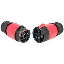 Коннектор кабельный I-образ. разъемный (СМК 5PIN) IP68 FreeTools PROxima EKF cct-smk5