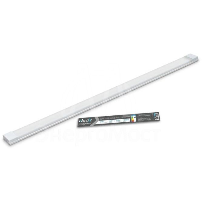 Светильник светодиодный ДПО-110 ОПАЛ 36Вт 4000К IP40 1200мм NEOX 4690612053196