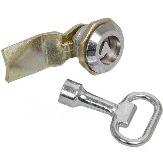 Замок-защелка 22-25/44 (с трехгран. ключом) IP54 IEK YZK21-00