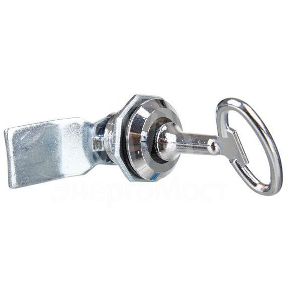 Замок-защелка 22-25/44 (с трехгран. ключом) IP54 IEK YZK21-00