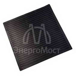 Коврик диэлектрический 500х500х6мм ФормАвто