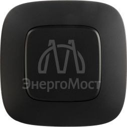 Рамка 1-м Valena Allure универсальная мат. черн. Leg 754401