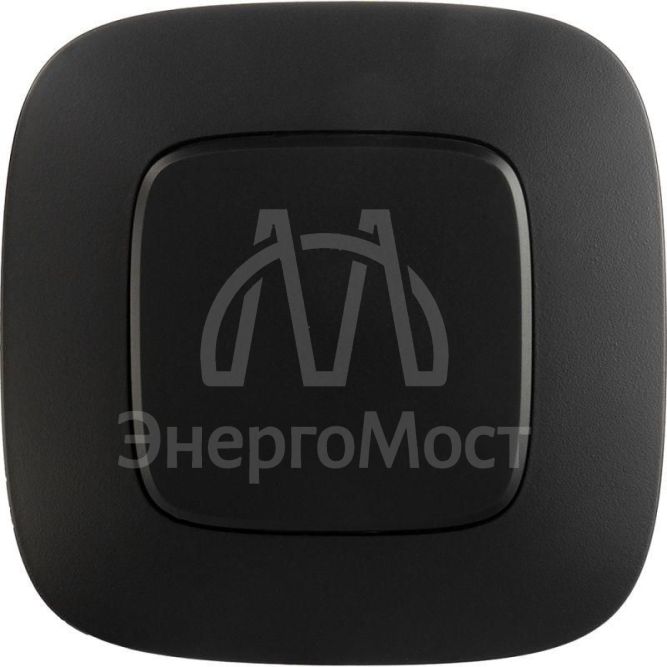 Рамка 1-м Valena Allure универсальная мат. черн. Leg 754401