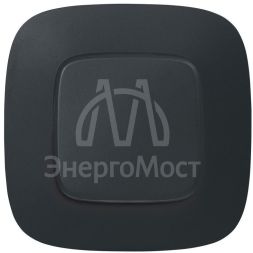 Рамка 1-м Valena Allure универсальная мат. черн. Leg 754401