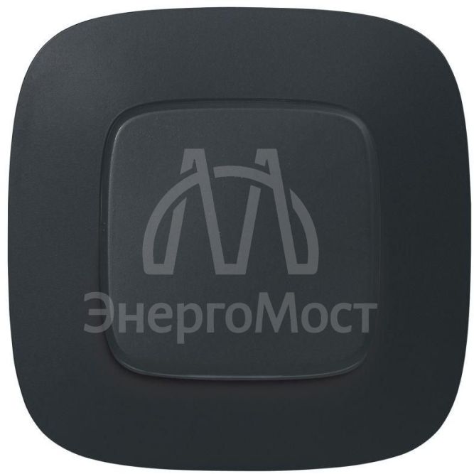 Рамка 1-м Valena Allure универсальная мат. черн. Leg 754401