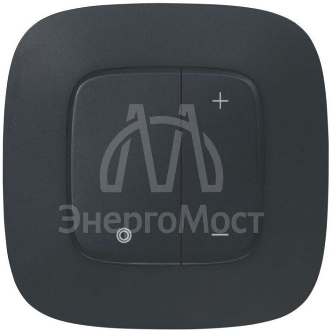 Рамка 1-м Valena Allure универсальная мат. черн. Leg 754401