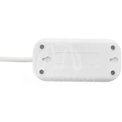 Удлинитель 2х5м с заземл. 16А IP20 Эксперт 3.0кВт ПВС 3х1 EKF UBA16-310-2-05