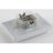 Розетка 2-м СП 16А 250В 2P+E Schuko IP20 с крышкой защ. шторки Plano бел. 1-210-01 Intro Б0053934