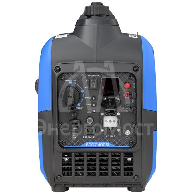 Бензогенератор инверторный SGG 2400Si
