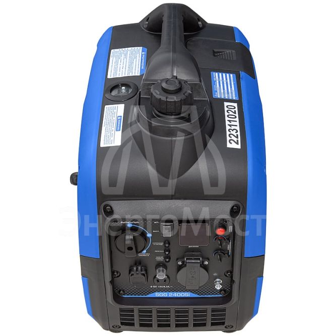 Бензогенератор инверторный SGG 2400Si