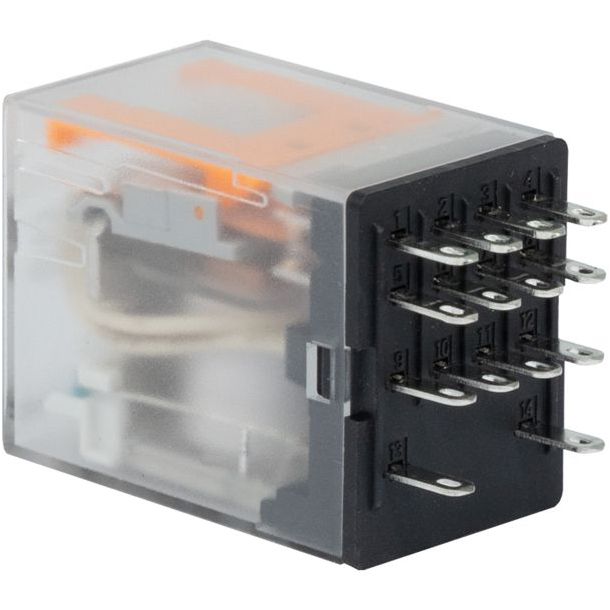 Реле одиночное 230В AC до 5А 4 прекидн. контакта DKC IR-230AC-4CO