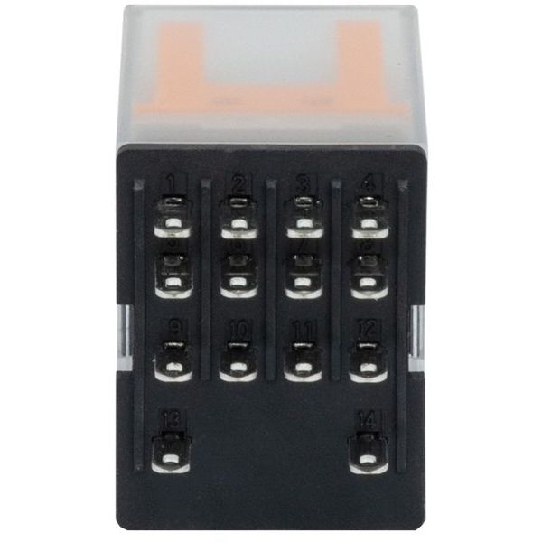 Реле одиночное 230В AC до 5А 4 прекидн. контакта DKC IR-230AC-4CO