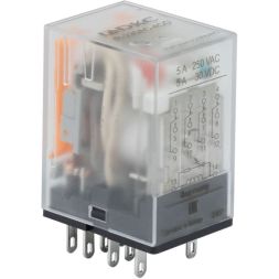Реле одиночное 230В AC до 5А 4 прекидн. контакта DKC IR-230AC-4CO
