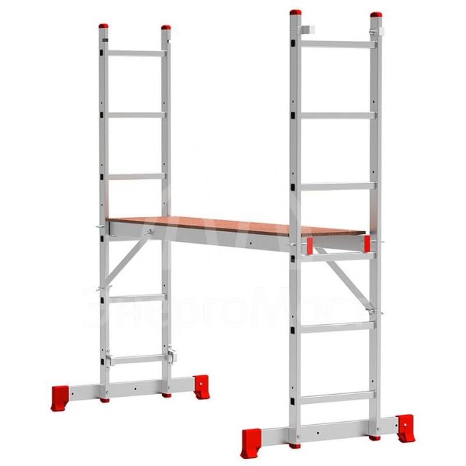 Лестница - помост алюминиевая ВИХРЬ ЛПА 3-У