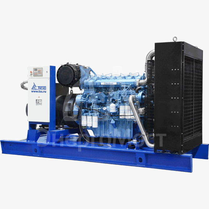 Дизельный генератор ТСС АД-520С-Т400-1РМ9