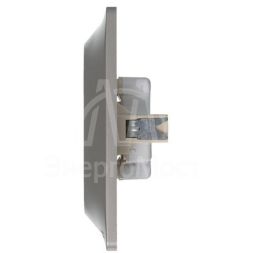 Розетка 2-м СП Glossa 16А IP20 без заземл. в сборе платина SchE GSL001220