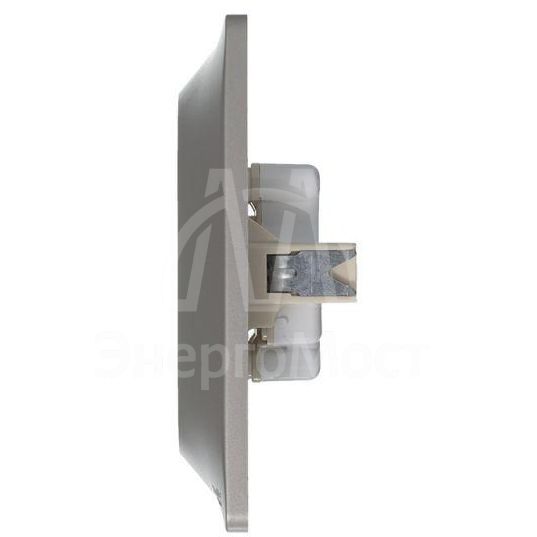 Розетка 2-м СП Glossa 16А IP20 без заземл. в сборе платина SchE GSL001220