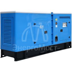 Дизельный генератор ТСС АД-400С-Т400-1РКМ9 в шумозащитном кожухе PMG