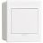 Корпус навесной дв. 1 ряд 4 мод. IP41 ЩРН-П пласт. бел.DEKraft 31084DEK