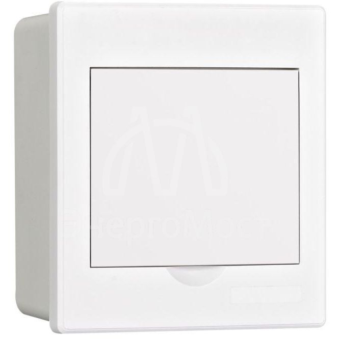 Корпус навесной дв. 1 ряд 4 мод. IP41 ЩРН-П пласт. бел.DEKraft 31084DEK