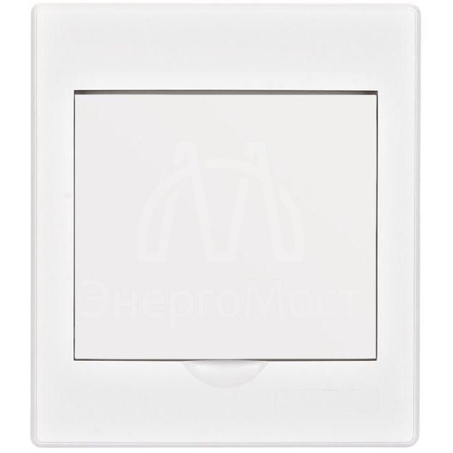 Корпус навесной дв. 1 ряд 4 мод. IP41 ЩРН-П пласт. бел.DEKraft 31084DEK