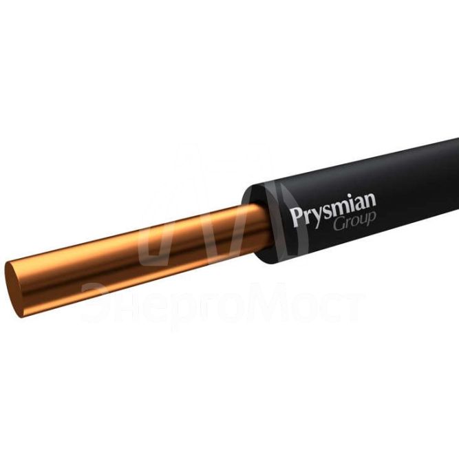Провод ПуВ 2.5 Ч (бухта) (м) РЭК-PRYSMIAN 0401050101