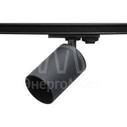 Светильник трековый PTR 36 под лампу GU10 BL 230В IP20 черн. JazzWay 5049222