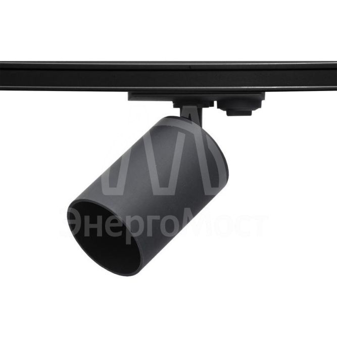 Светильник трековый PTR 36 под лампу GU10 BL 230В IP20 черн. JazzWay 5049222