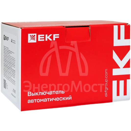 Выключатель автоматический 3п 25А 18кА LS125 ProPact EKF mccb-125-18-3-25-ls