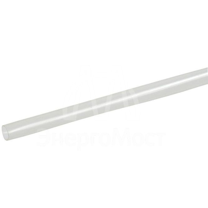 Трубка термоусадочная ТТУк 3.2/1.6 2:1 с клеевым слоем прозр. (уп.1м) IEK UDW-32-16-21-K00