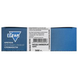 Гвоздь финишный оцинк. 1.6х30 (уп.0.3кг) Tech-KREP 105194