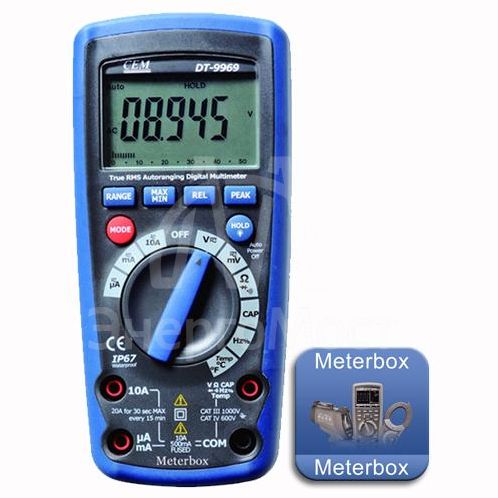 DT-9969 Мультиметр цифровой True RMS