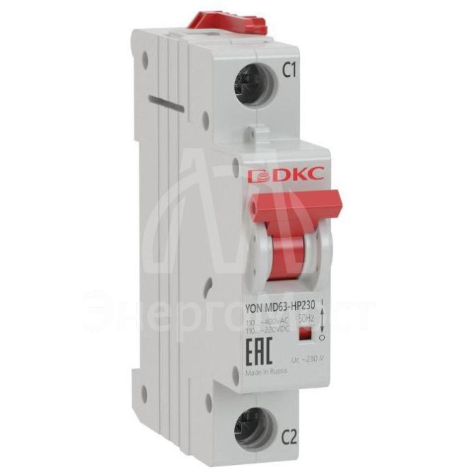 Независимый расцепитель YON MD63-НР24 DKC MD63-НР24