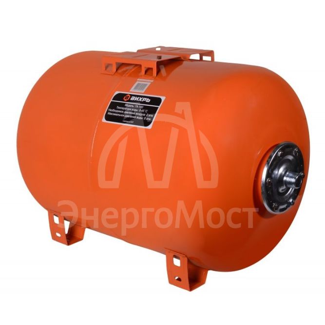 Гидроаккумулятор (гидробак) Вихрь ГА-100